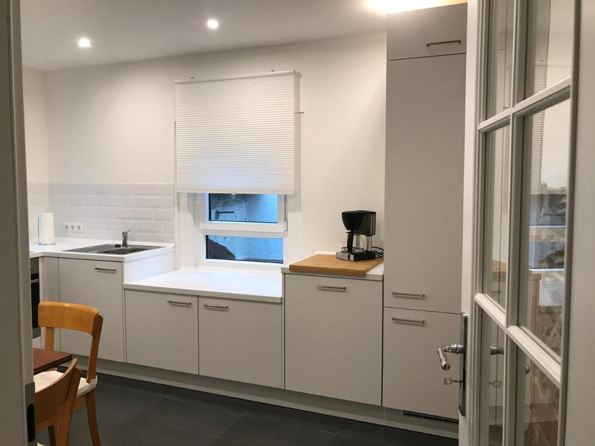Turmwohnung Buedinger Hof ไวน์ไฮม์ ภายนอก รูปภาพ