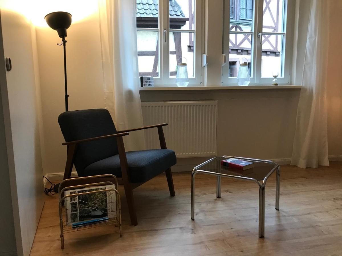 Turmwohnung Buedinger Hof ไวน์ไฮม์ ภายนอก รูปภาพ